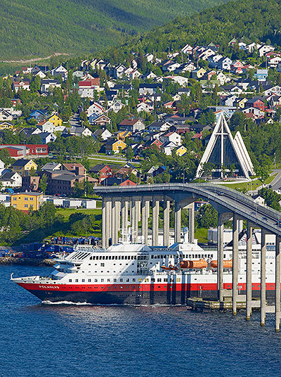 Hurtigruten ship