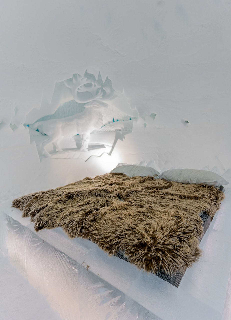 Ice hotel