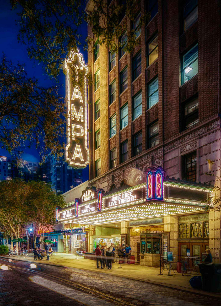 Tampa Theatre building