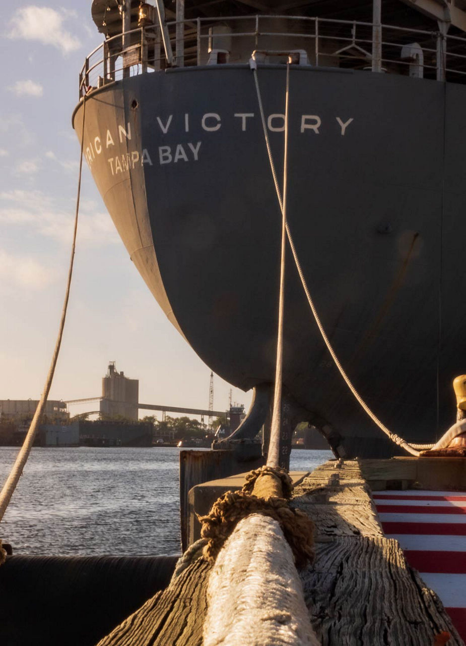 The SS American Victory