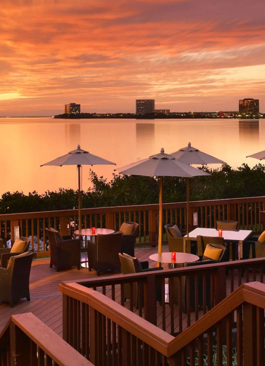 Outdoor Dinning at Grand Hyatt Tampa Bay