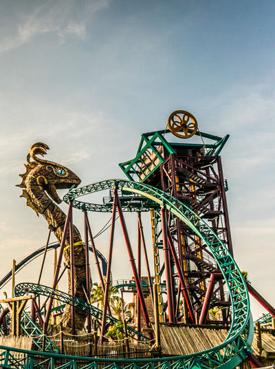 Bush Garden Rollercoaster