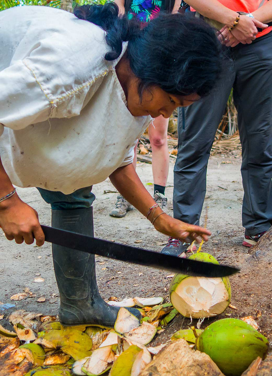 Tayrona Food Preperation