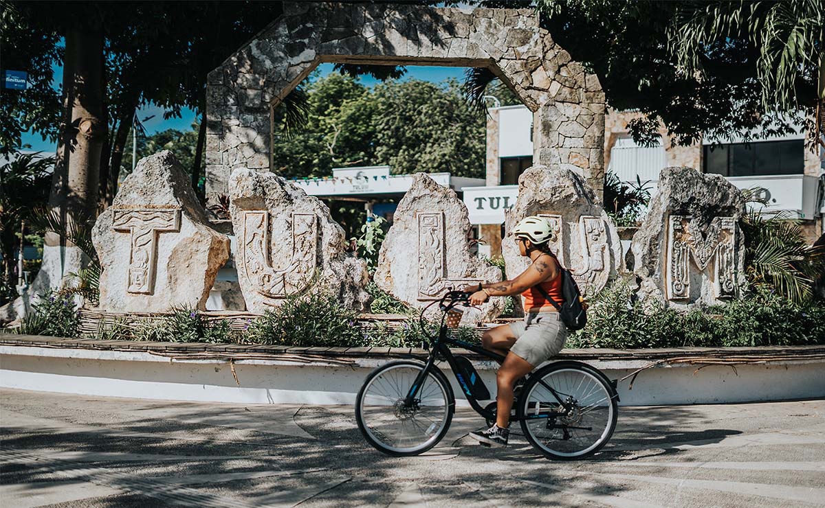 Tulum Fahrrad