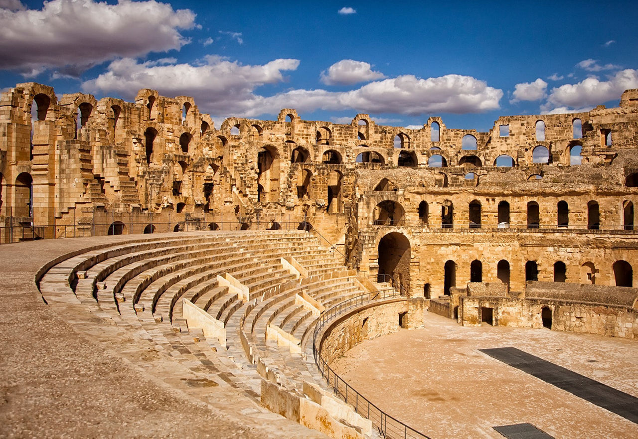 Amphithéâtre d’El Jem