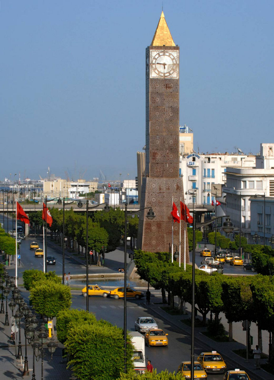 Avenue Habib Bourguiba