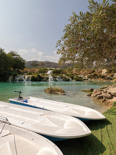 Wadi Darbat Bootstour​