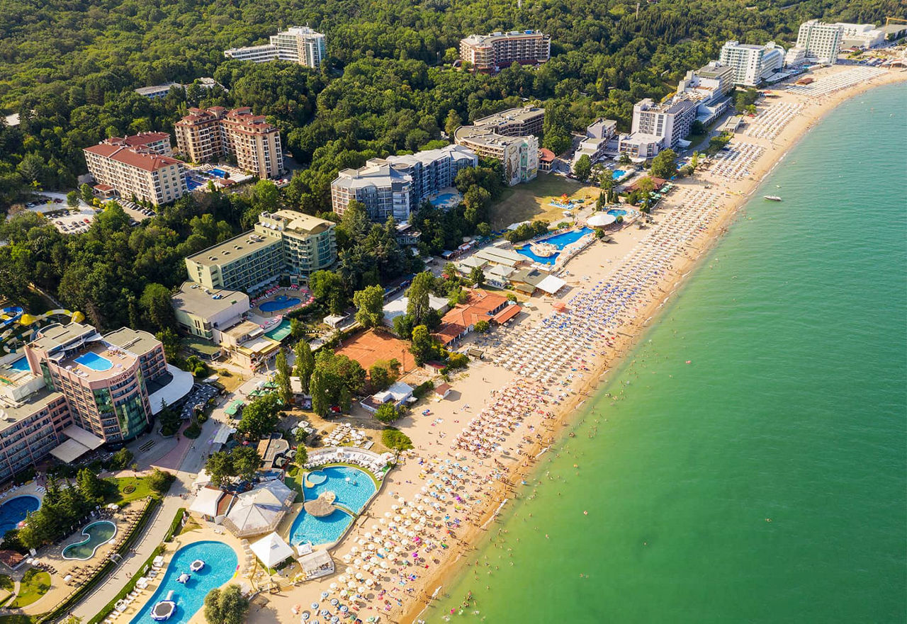 Golden Sands nearby Varna