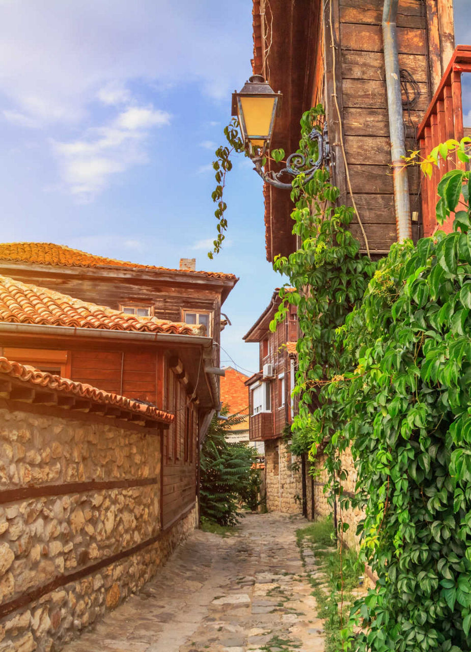 Nesebar Old Town