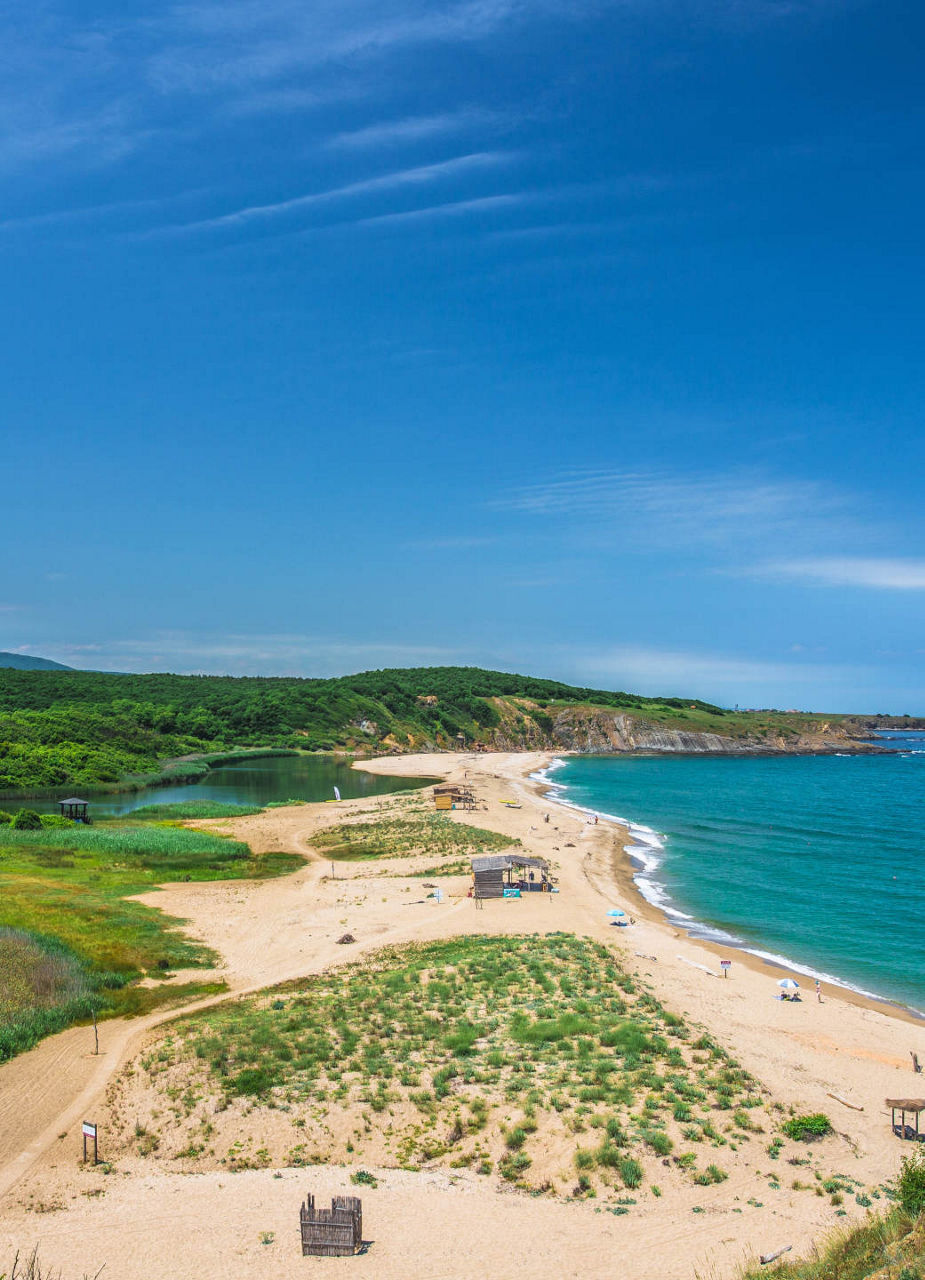 Sinemorets Beach