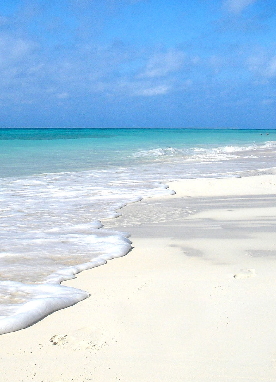 Beach in Kuba