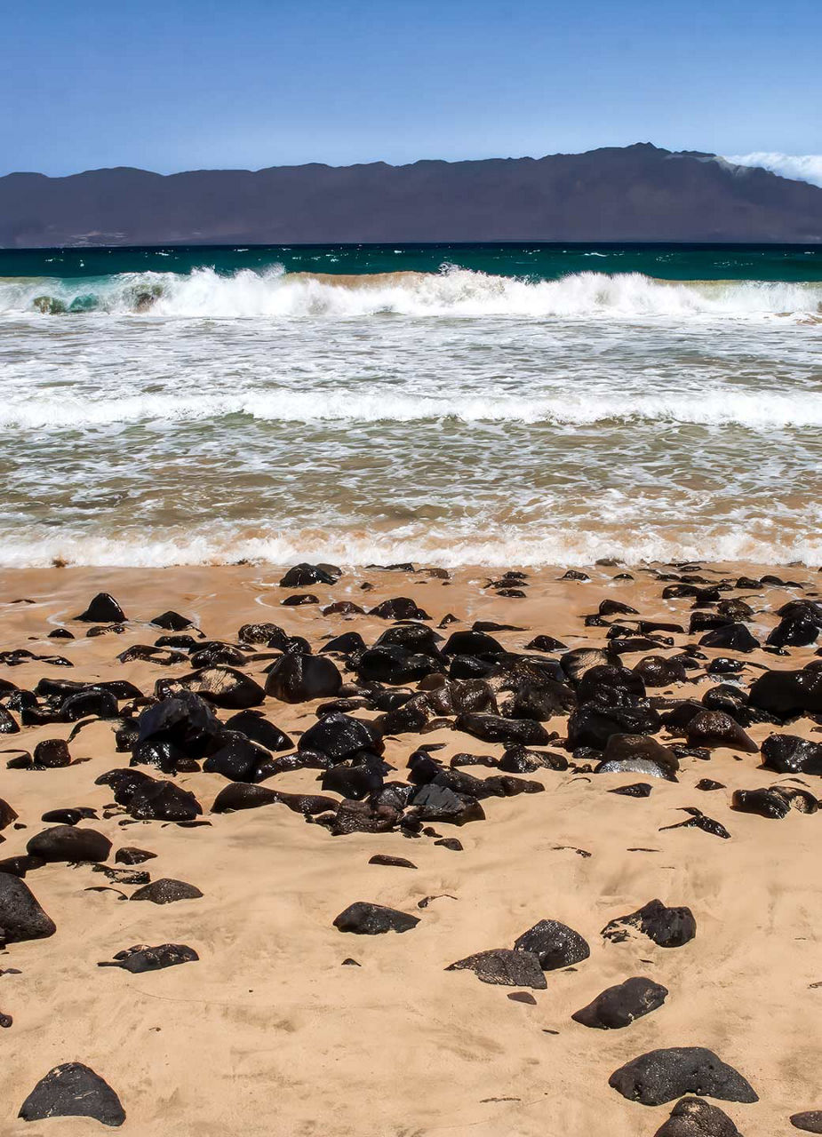Vue sur l’océan à Sandy Beach