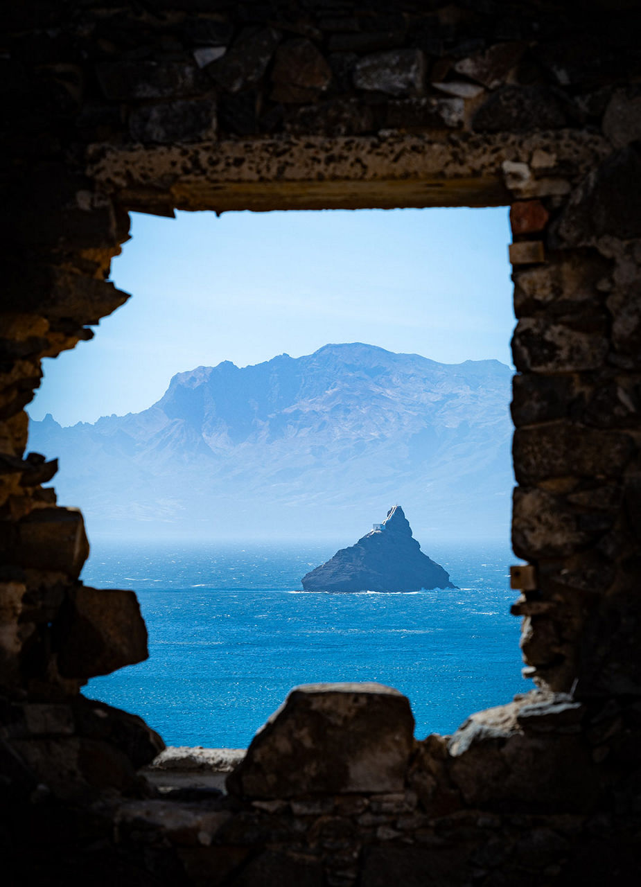 Vue sur la mer depuis le Fortim del Rei 