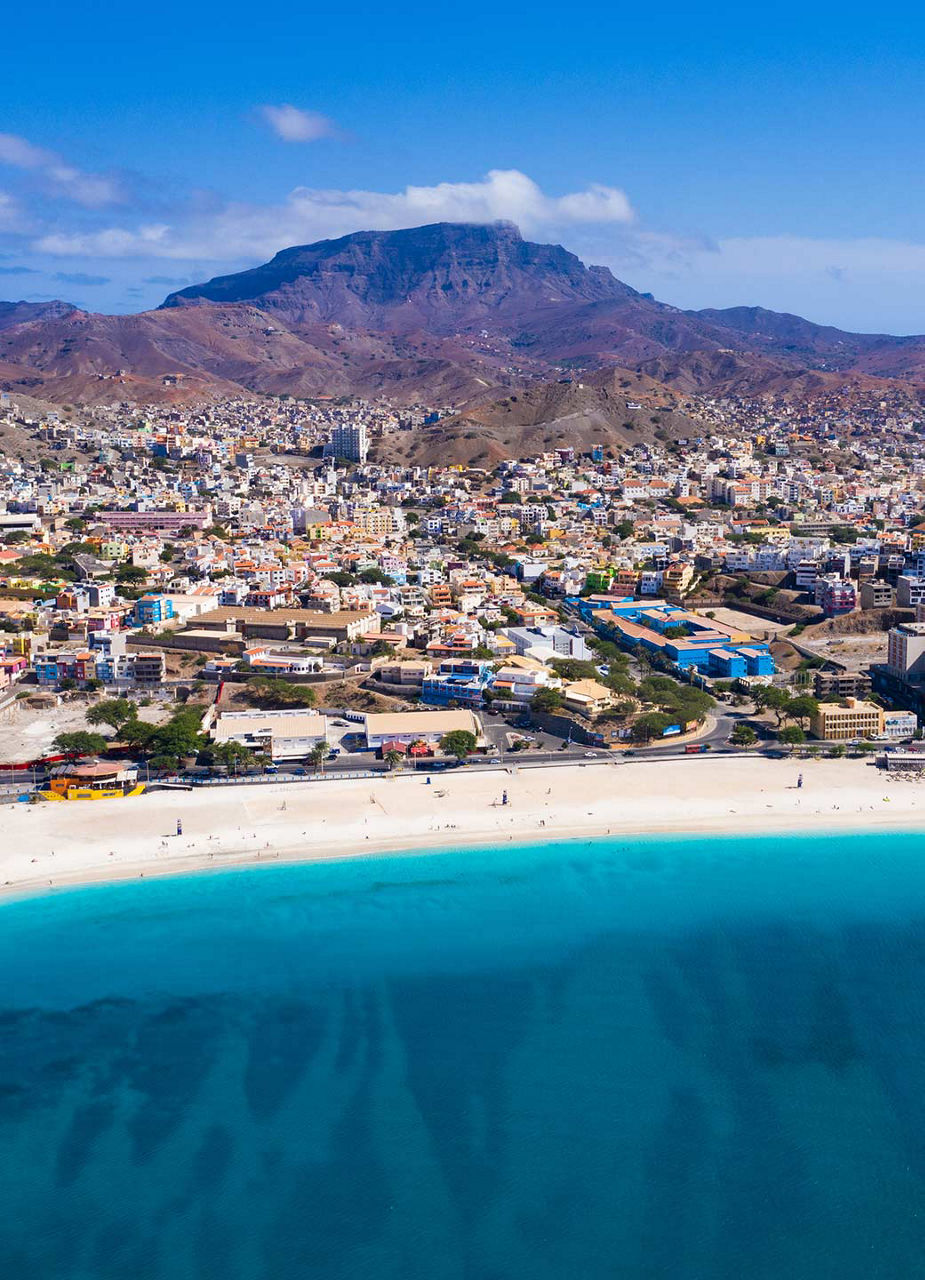 Vue sur Mindelo