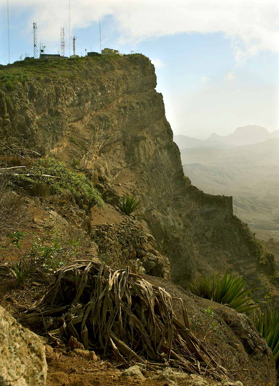 Vue sur Mindelo depuis Monte Verde