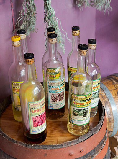 Bouteilles de grogue