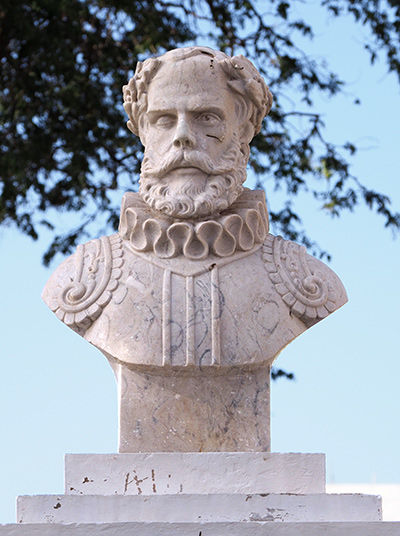 Statue d’Amílcar Cabral