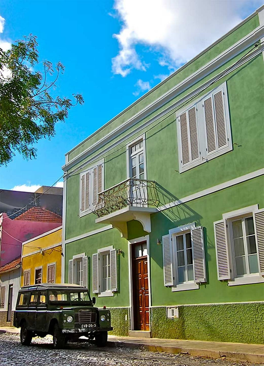 Vue extérieure de la Casa Colonial