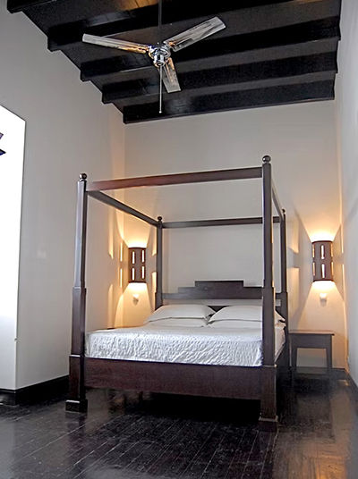 Chambre double de la Casa Colonial