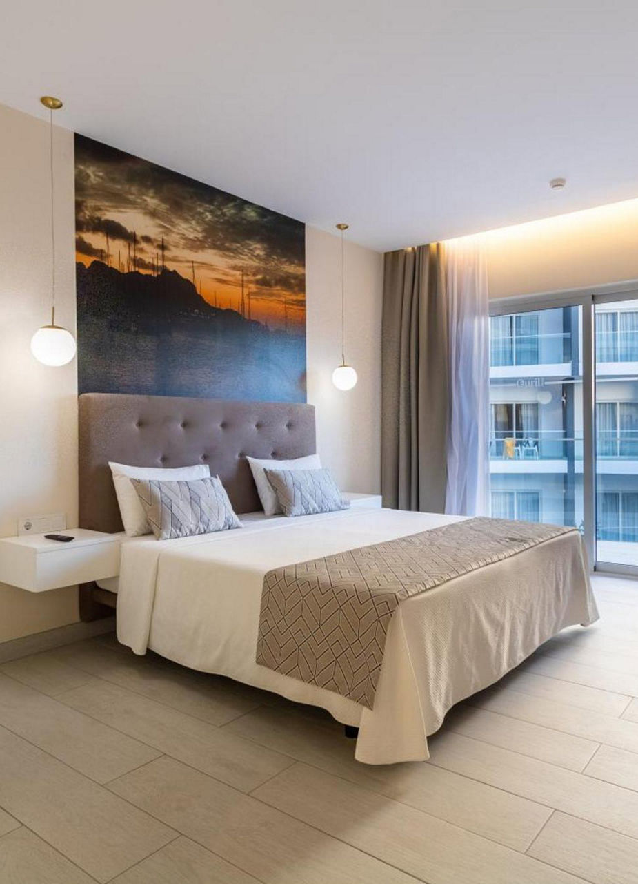 Chambre double à l’Ouril Hotel