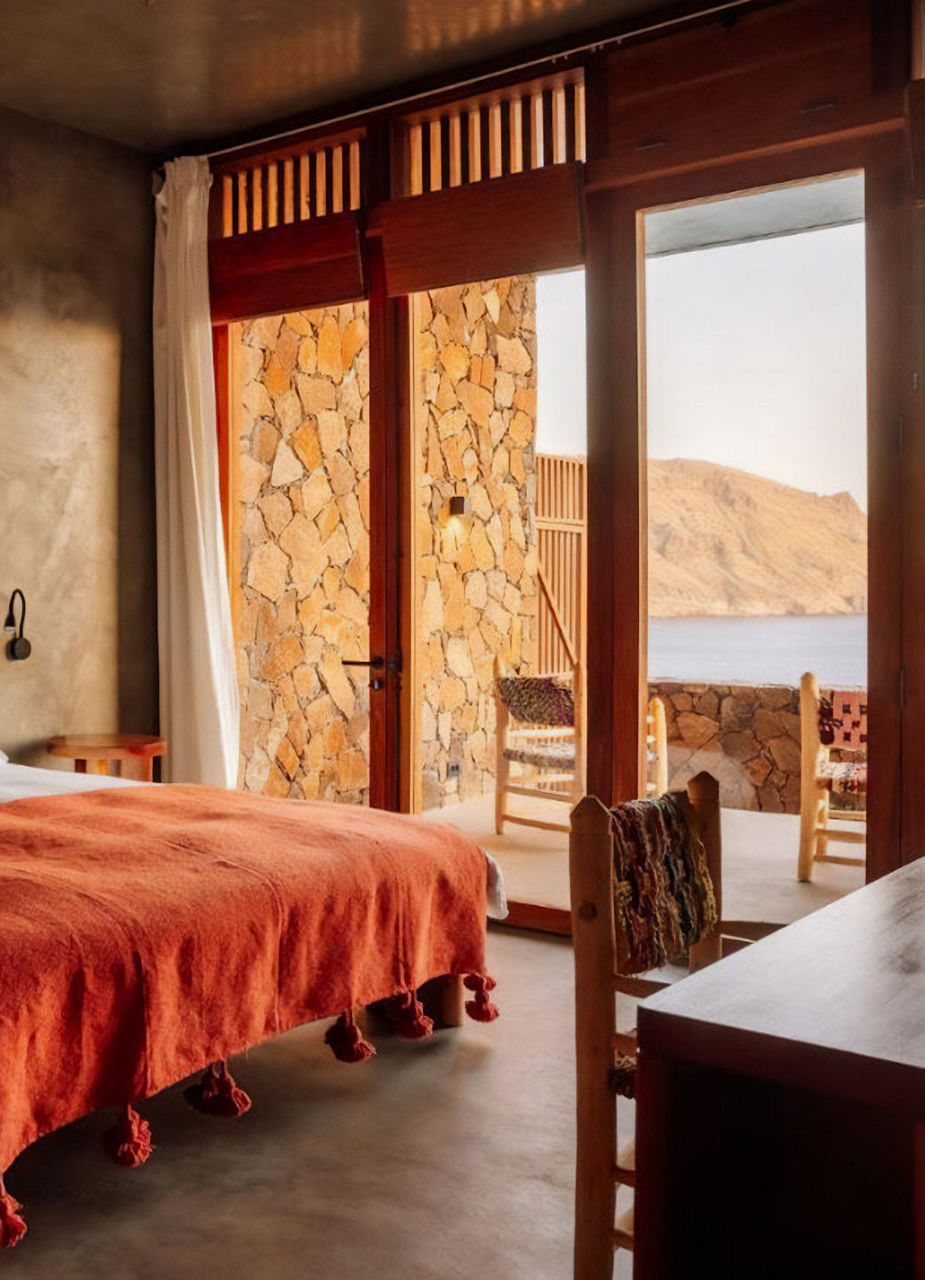 Chambre avec balcon à São Pedro Bay
