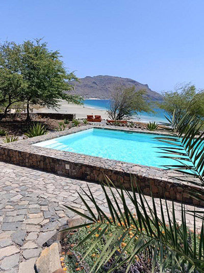 Espace piscine à São Pedro Bay