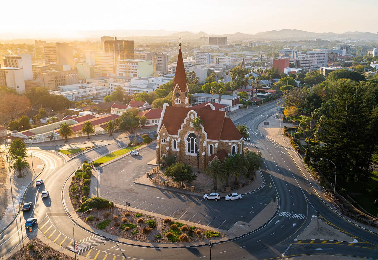 Christuskirche in Windhoek