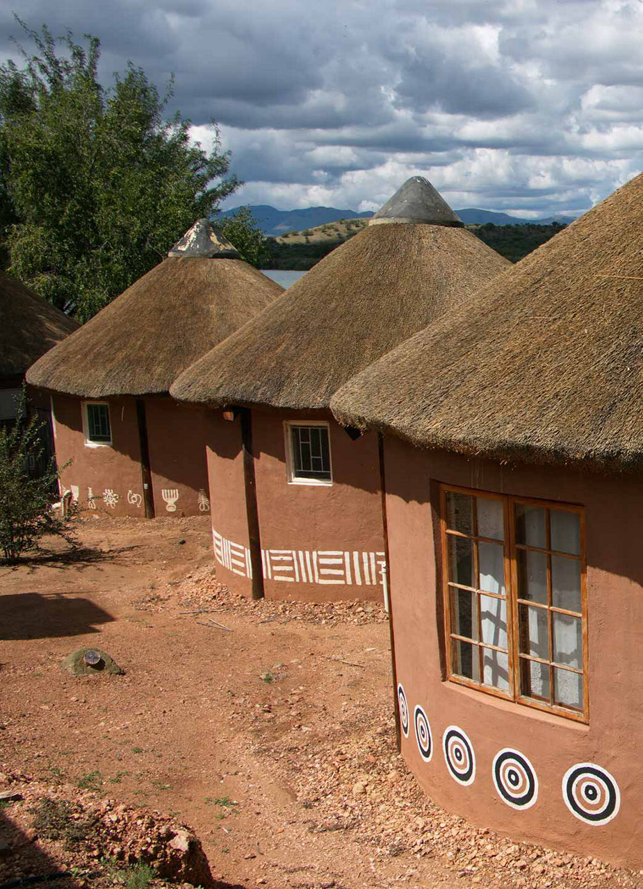 Cottages au réservoir de Goreangab à Penduka Village