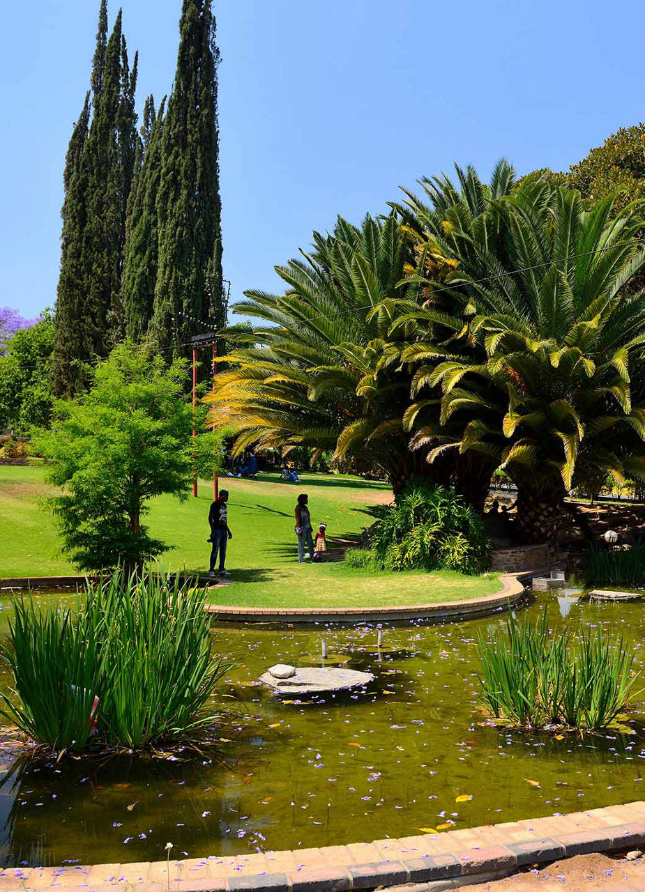 Zoo Park à Windhoek