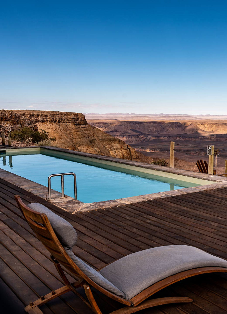 Fish River Lodge Schlafzimmer