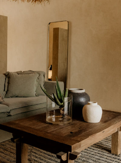 Wohnbereich der Otjiwa Safari Lodges
