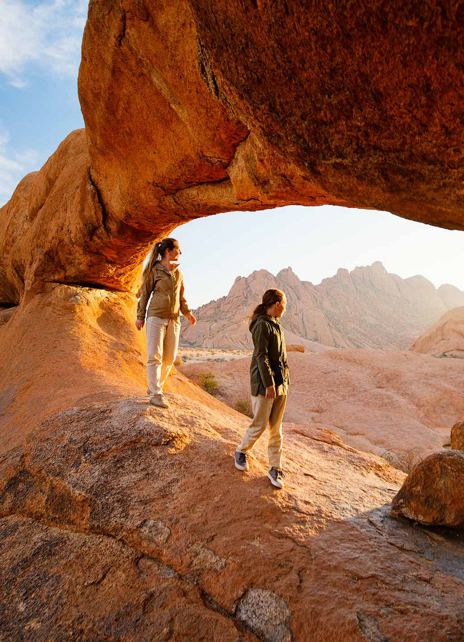 Felsbogen bei Spitzkoppe