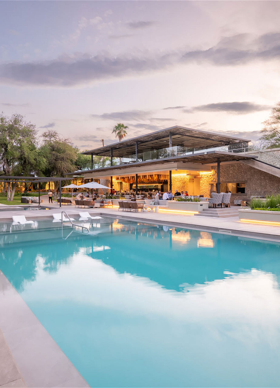 Mokuti Etosha Lodge