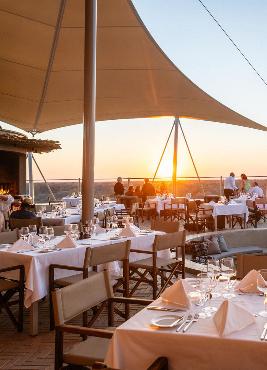SkyBoma Restaurantbereich