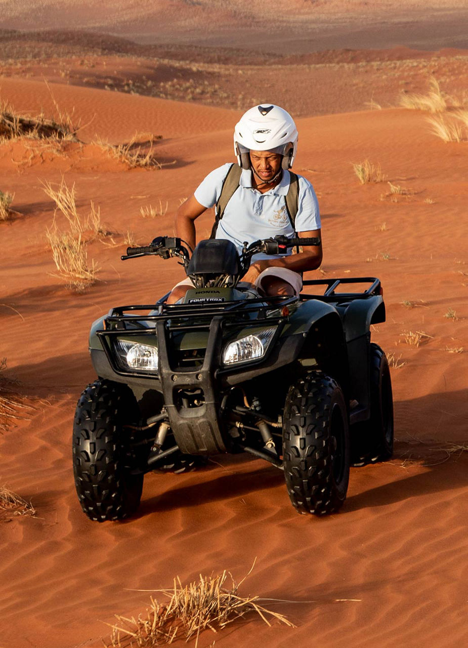 Quad Tour durch die Dünen