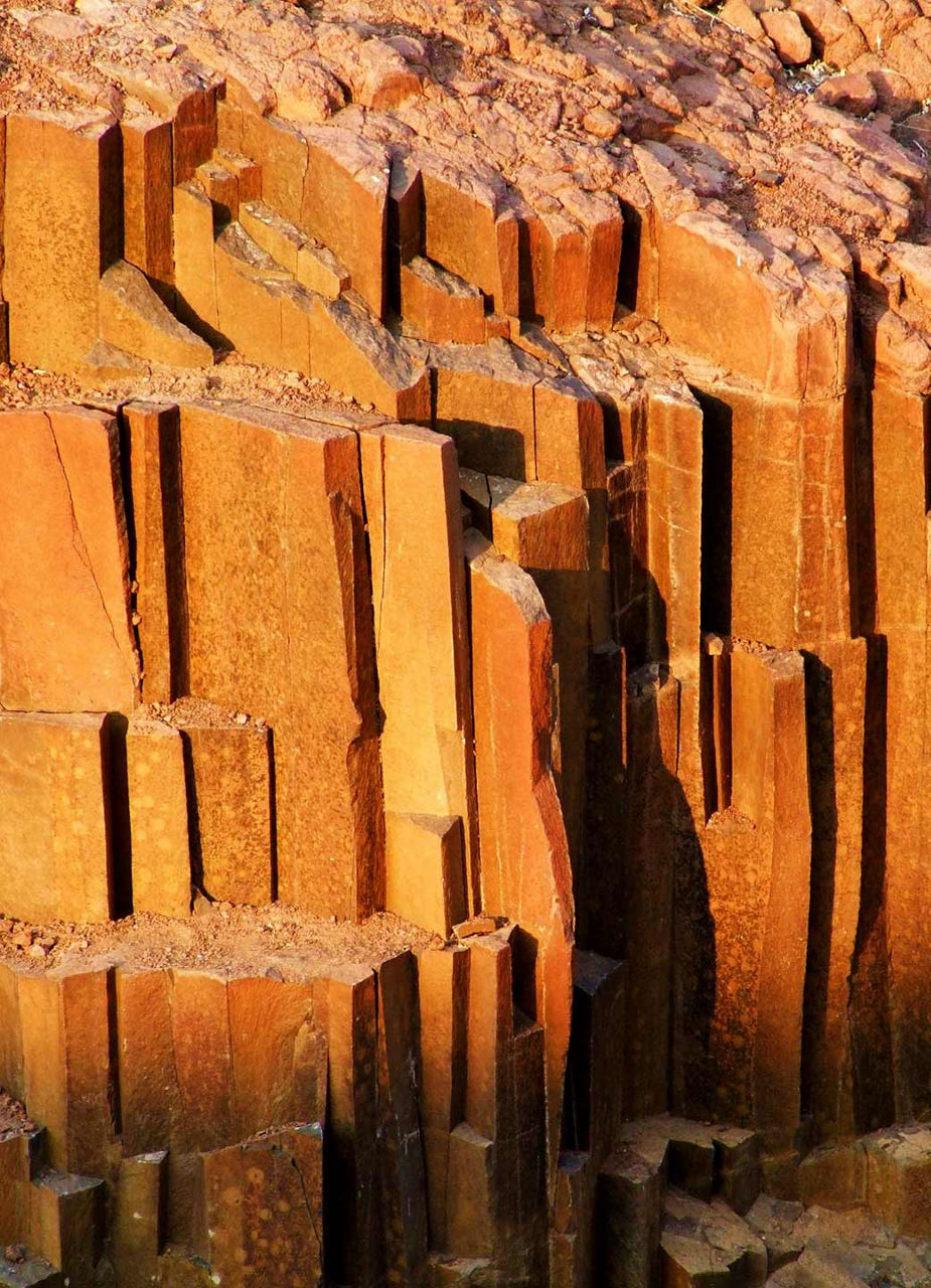 Basaltsäulen von Twyfelfontein