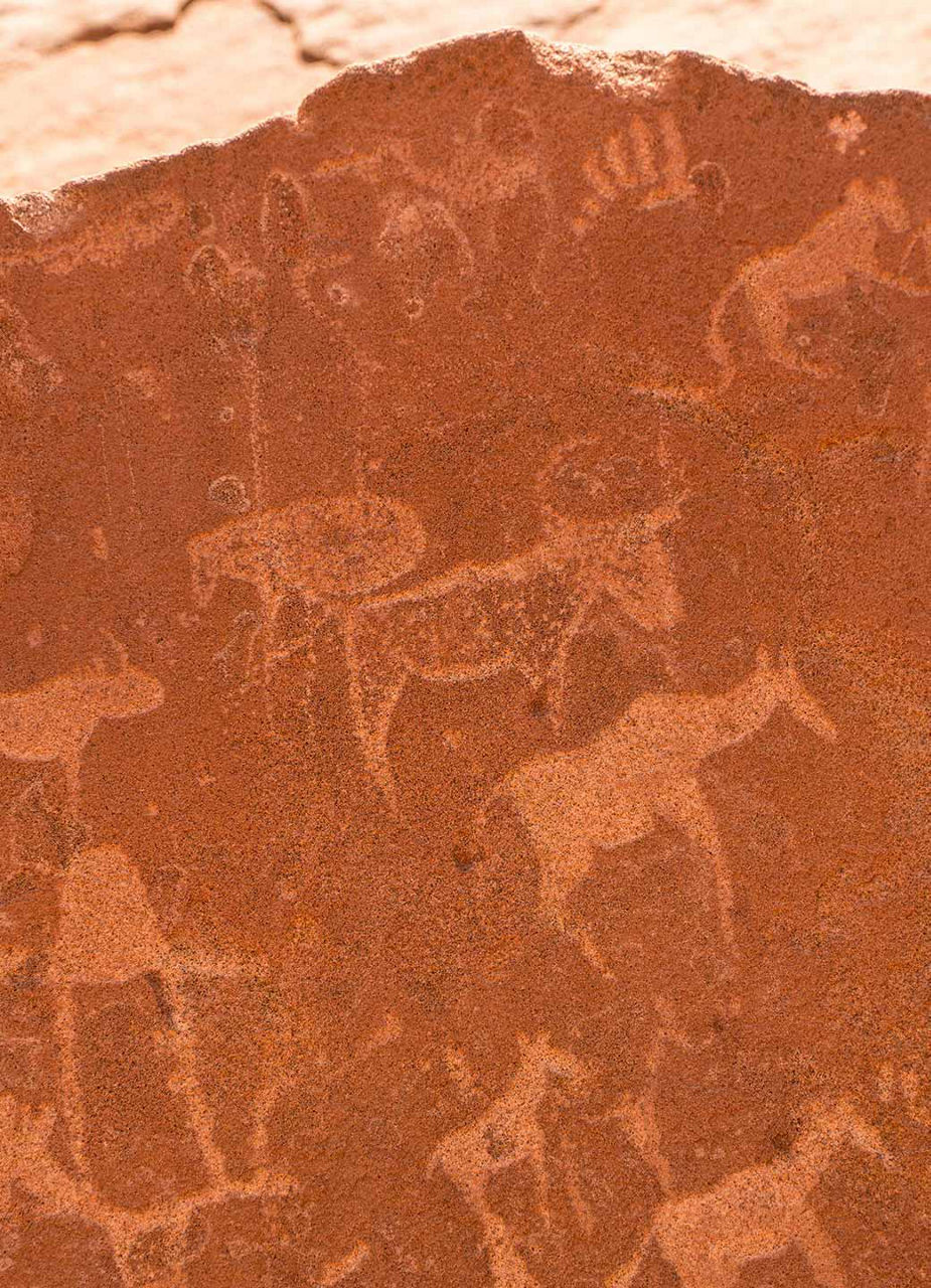 Felsgravuren von Twyfelfontein