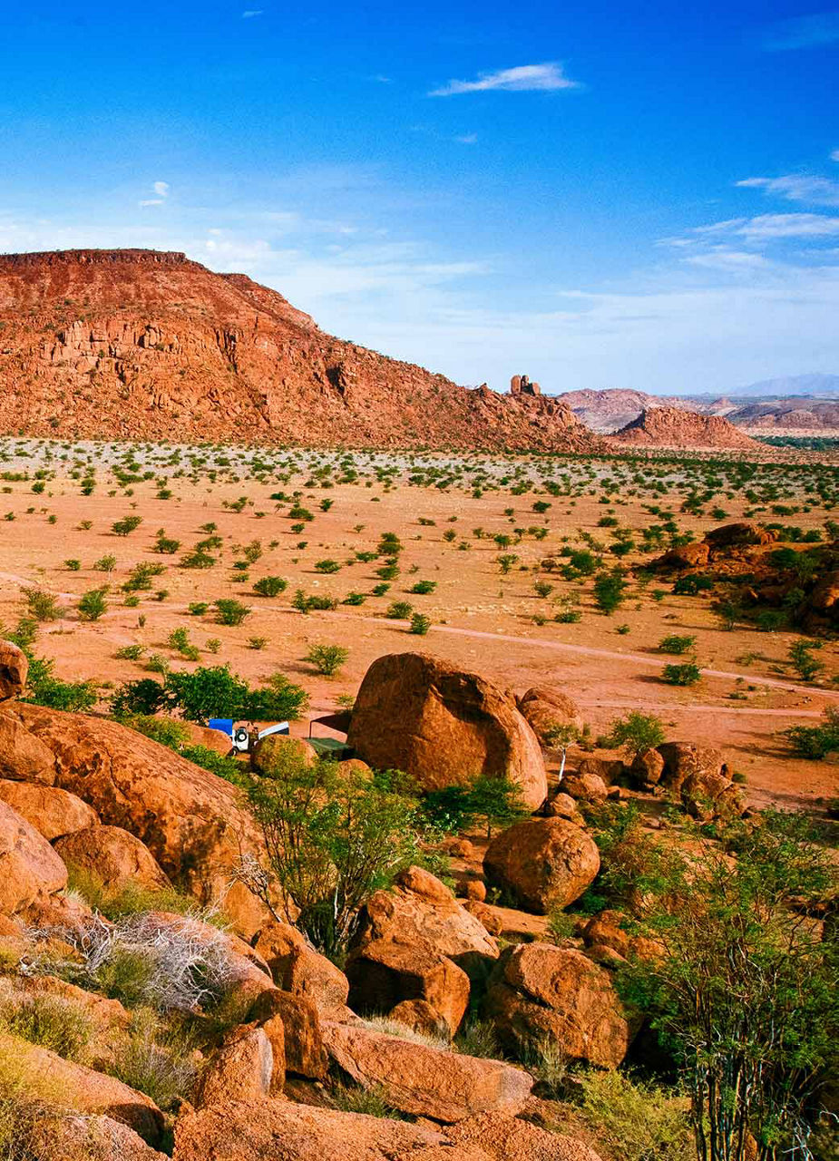 Damara im Damara Living Museum