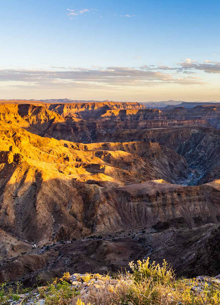 Wandern im Fish River Canyon