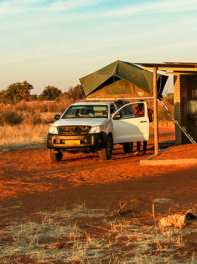 Offroadcamp in der Wüste