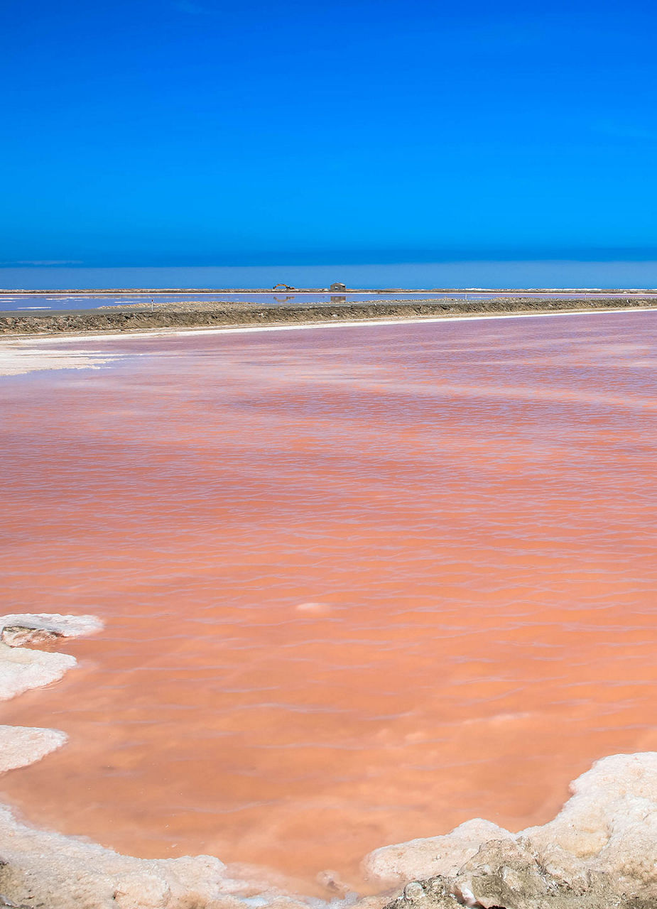 Pink Lake bei Swakopmund