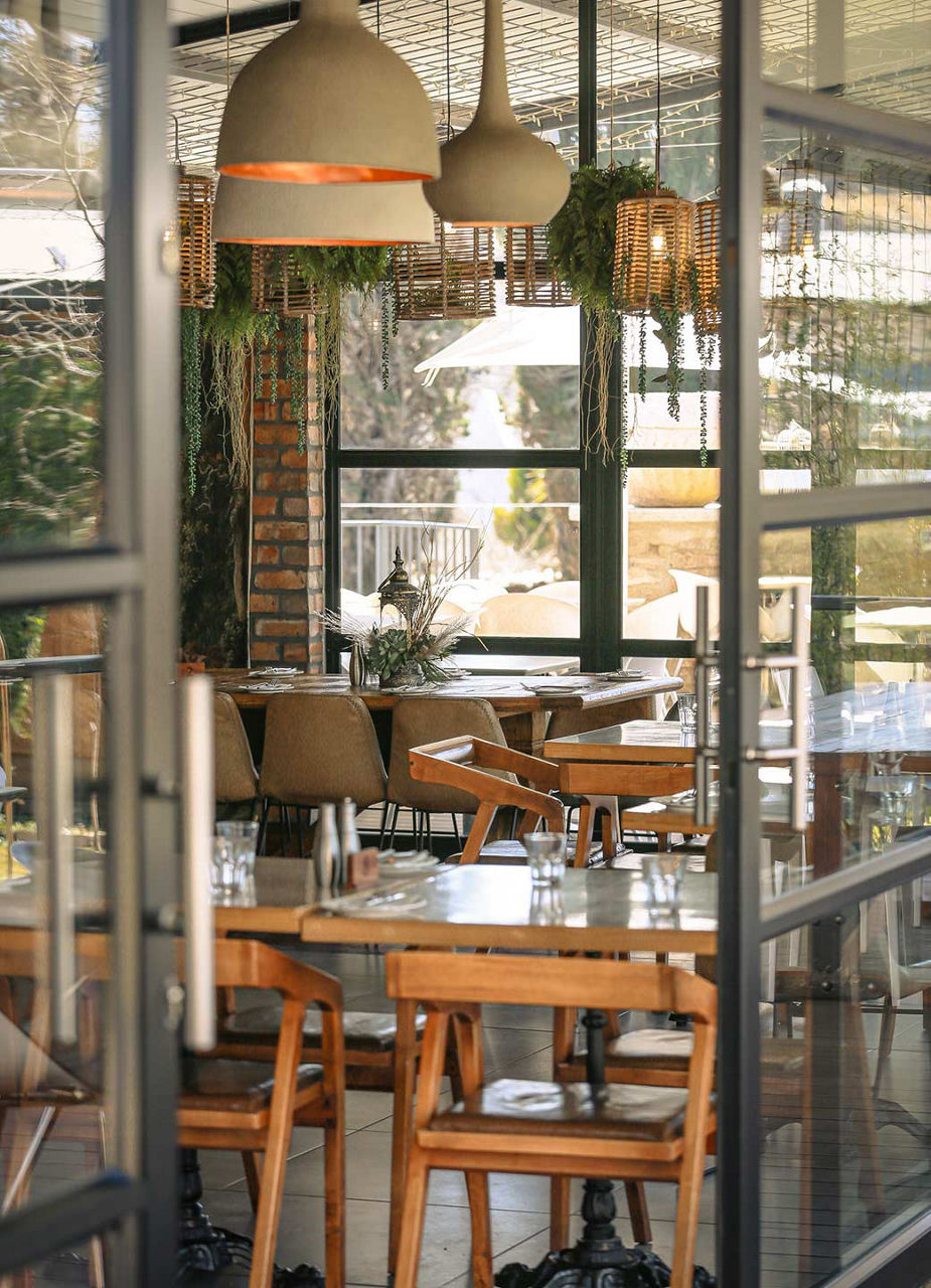 Speiseraum im Birdcage