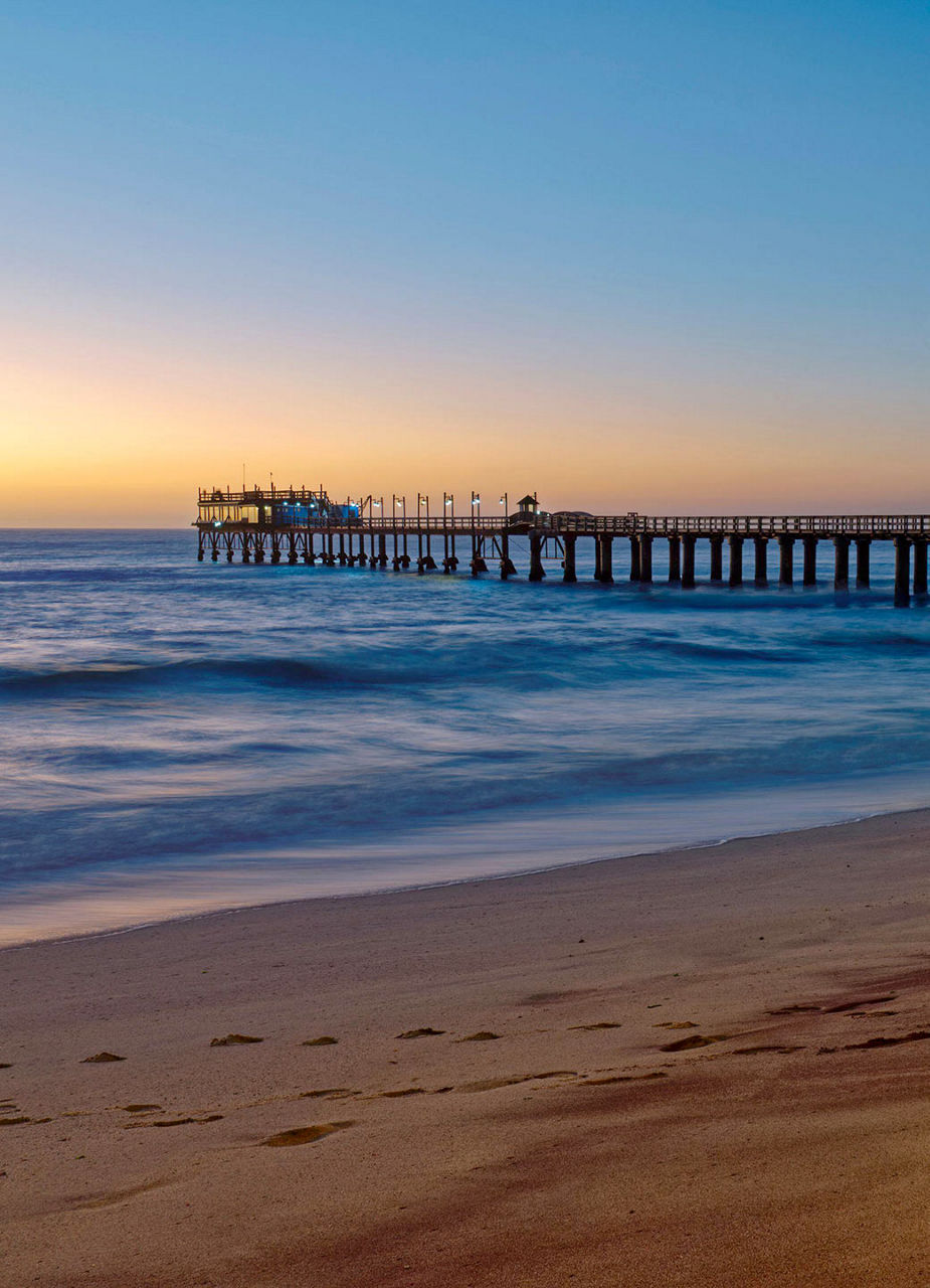 Old Jetty in Swakopmund