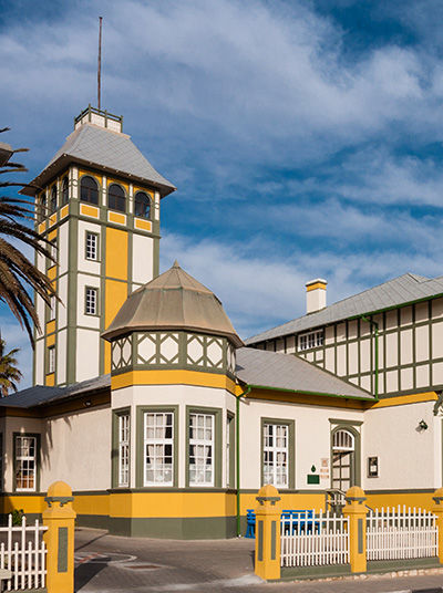 Woermannhaus in Swakopmund