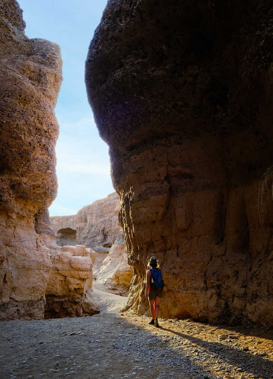 Sesriem-Canyon mit Tsauchab-Fluss