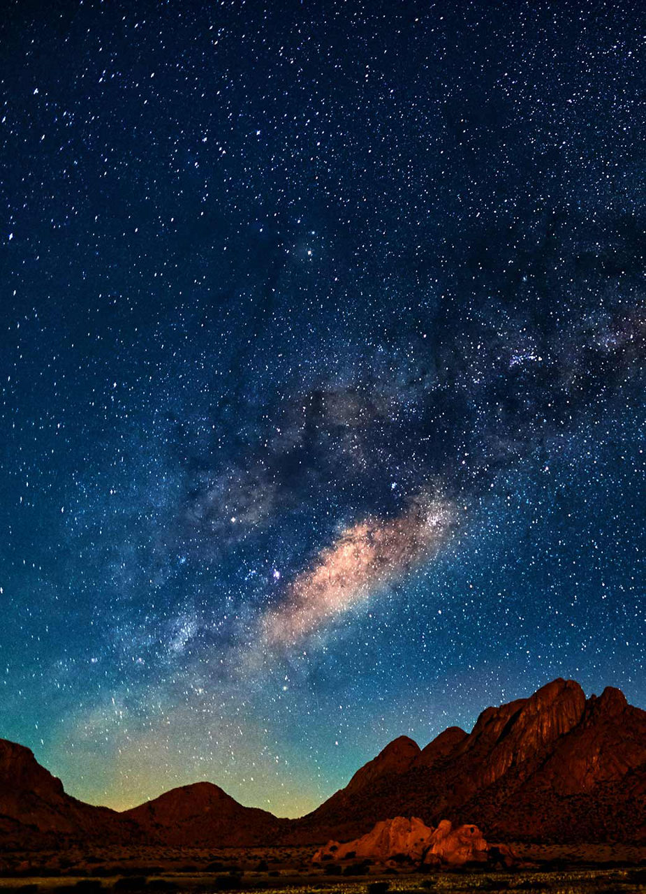Sternenhimmel über Namibia
