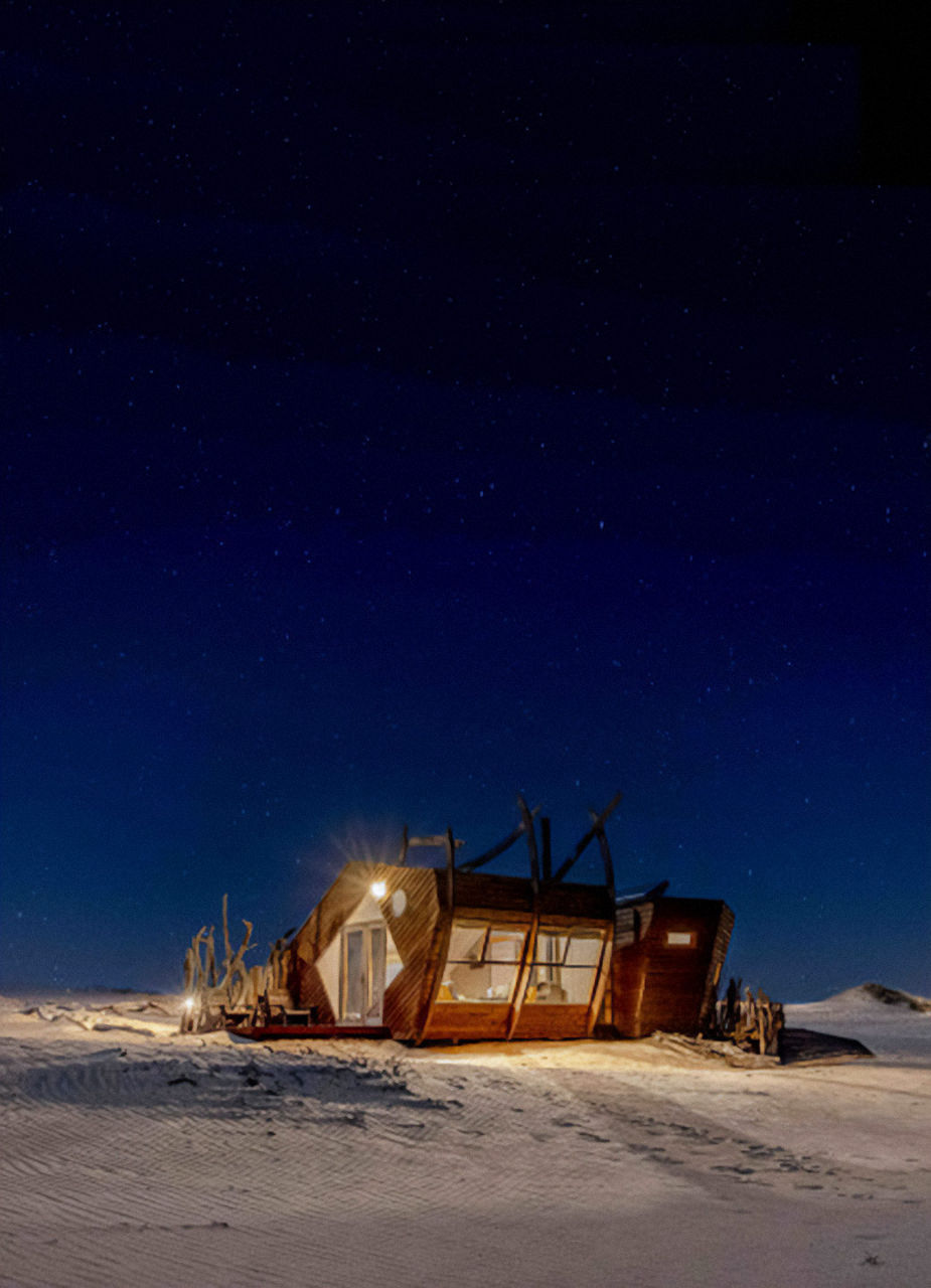Shipwreck Lodge de nuit