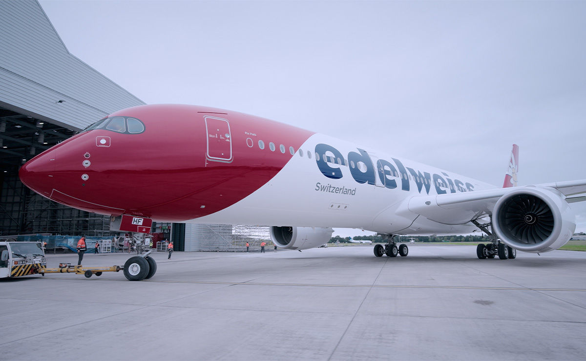 Edelweiss Airbus A350