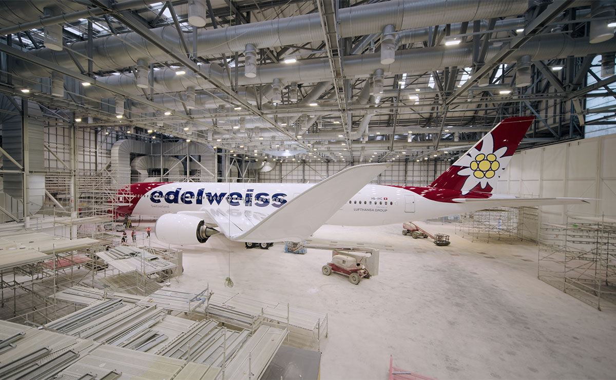 Edelweiss Airbus A350