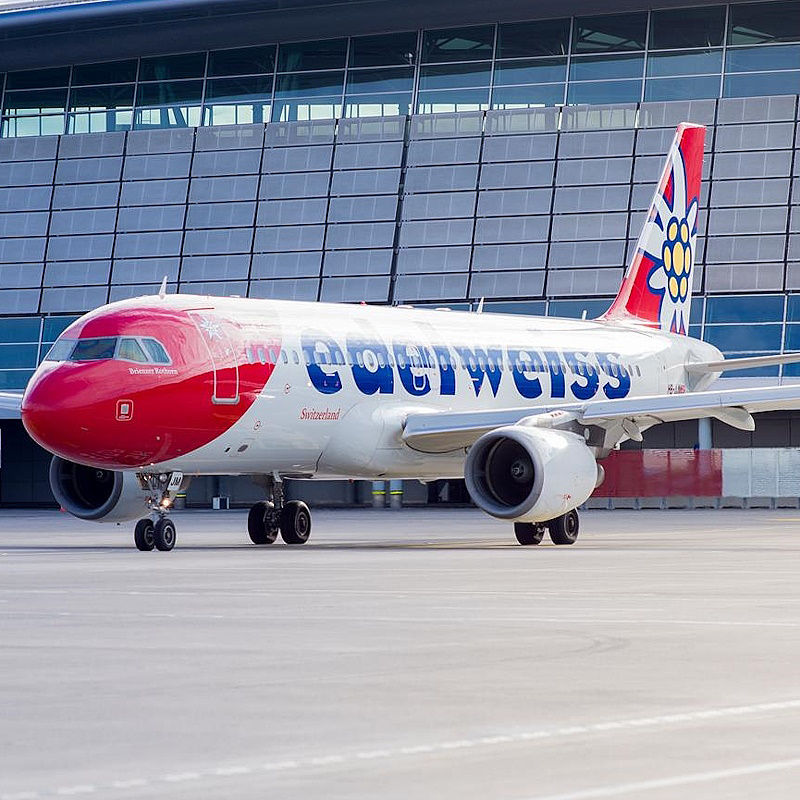 Edelweiss Airbus A320